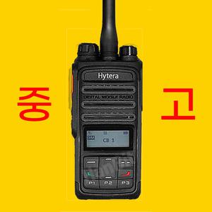 [중고] 하이테라 중고무전기 PD468 / PD-468 건설/현장/크레인/스카이