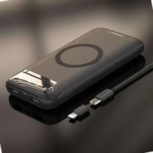 휴대폰보조배터리 5W 무선충전 보조배터리 10000mAh C-TYPE CABLE 8PIN GEN