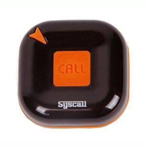 [세이픈]씨스콜 생활방수 호출벨 ST-100 무선콜벨 테이블벨 병원벨 시스콜 호출벨 송신기 버튼