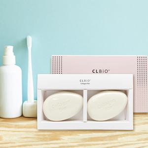 피부트러블관리 여드름 비누  씨엘바이오 올이원 콜라겐바 100g 2개 1세트