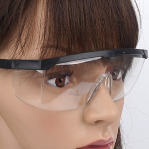 투명 작업용고글 보안경 측면보호 목공
