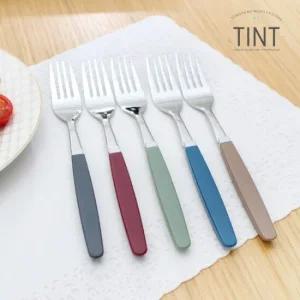 [마호커트러리]틴트 성인용 포크