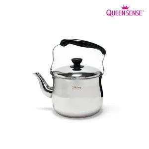 [퀸센스] 샤이니 인덕션 스텐 주전자 1.5L