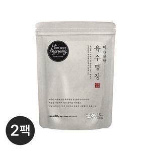 해통령 육수명장 80g x 2팩 (40개)