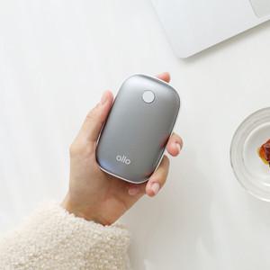 알로코리아 충전식 손난로 휴대용 보조배터리 5000mAh WM502