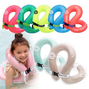 아티나 유아동 튜브형 부력보조복 넥베스트 통합 15/25/35/50/80/100kg