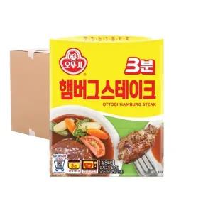 오뚜기 3분 햄버거스테이크 140g 24입 (박스)