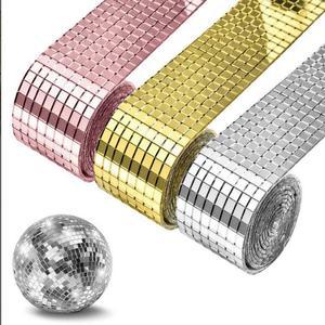 실버 미니 세련모자이크 타일 접착 스티커 데코 벽지 사각