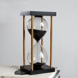 골드라인 우유행드 모래시계 15분 사우나타이머