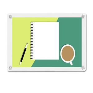 포토 아크릴심플 액자 사진 틀 투명 프레임 제작 자석 A3