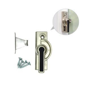 창문잠금장치트렌 걸고리 창문고정 아교도시 안전걸이