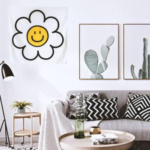 스마일 플라고급워 천 패브릭 포스터 벽 가리개 DD-11830