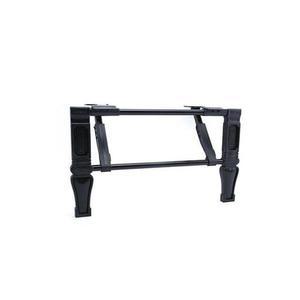 접이식 좌탁모던상다리 두발 블랙 교자상 식탁 책상 밥상