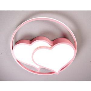 조명사랑 아세련이방등 쌍하트링 천장조명