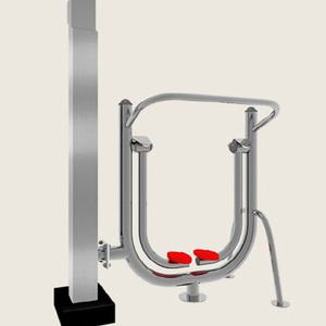 TK 우리 공중걷기 1인용 스텐 WRSP-4802-1 야외운동기구