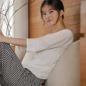 [컴포트랩] 면모달스판솔리드8부티