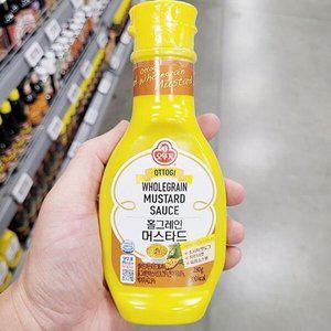 오뚜기 홀그레인 머스타드 소스 280g e402053