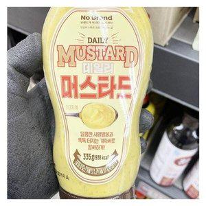 [기타]데일리머스타드소스 335g x 2개 + 맨어스트 소독제 증정 e75123
