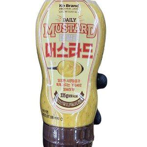 [기타]데일리 머스타드 소스 335g x 3개 e76685