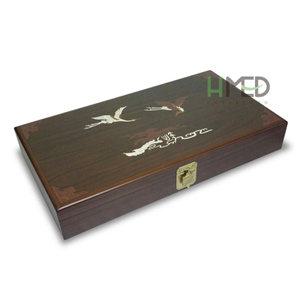 한지장식상자(밤학)50환 (공진단케이스/공진단상자)