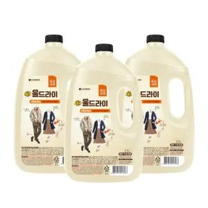 테크 울드라이 중성세제 용기 2.5L 3개