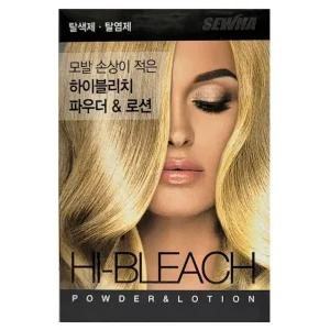 부분탈색이든 전체 탈색이든 쉽게 고르게 도포 탈색제 (WFHY2CV)