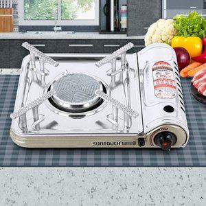 ST-9000 고화력 가스버너 야외용 캠핑 플랫 스토브