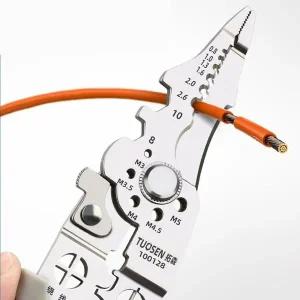 수동 와이어 스트리퍼 전문가용 전선탈피기 (WFI1E0G)