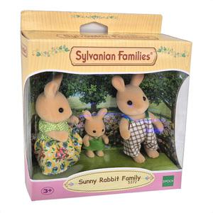 실바니안 써니 토끼가족 5372 패밀리 정품