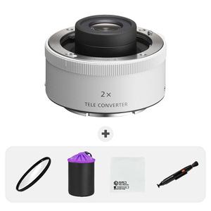 소니 SEL20TC 망원 렌즈 2X 텔레컨버터 e-마운트 1.4인치(35mm) 풀 사이즈