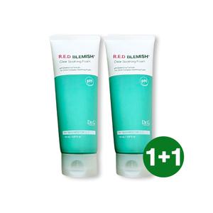 닥터지 약산성 레드 블레미쉬 클리어 수딩 폼 150mx2개