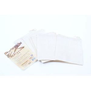 삼베 주머니 중 1개 찜깔개 찜보자기 찜주머니 한약망/다시백/면/보자기/삼베천/티백/만두/속/여과망/다시