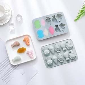 바다 친구 실리콘 몰드 비누 레진 석고 공예 재료 아트 방향제 틀 수제