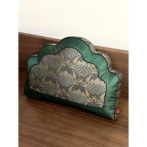 보료이불 세트 예단 비단 실크 전통 방석 더블 호텔 전통보료