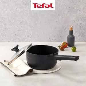 테팔 팬 냄비 인덕션 티타늄 트라토리아 편수냄비 18cm