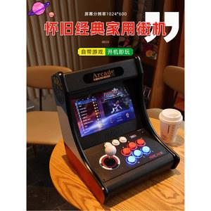 레트로 싱글 고정게임 플레이어 2 8인치 TV 필요 지원 게 테트리스게임기 투명한