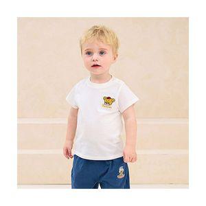 밀크마일 아동용 따스한 봄날 곰돌이 티셔츠