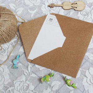 고품질 용돈편지봉투 세뱃돈크라프트봉투 심플 편지봉투A 크라프트 예단봉투 크라프트봉투 (WFJ14FZ)