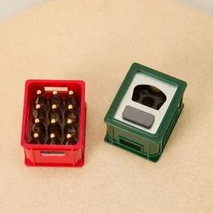 TC 맥주 자석병따개 업소용 맥주상자 오프너 그린 (WFJ96R0)