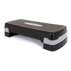 [헬스케어]홈트운동기구 스텝박스 그레이블랙 2단스텝박스 홈트