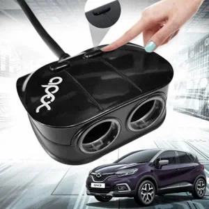 QM3 차량용시거잭 멀티소켓 USB 2구3구4구