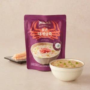 붉은대게살죽 400g