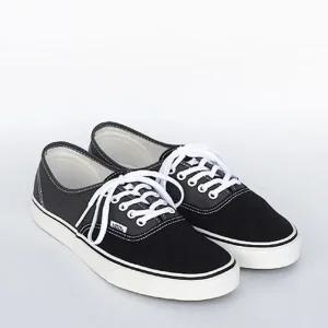 반스 어센틱 신발 스니커즈 남여공용 투톤 DRSSBL / FG 블랙 차콜 0YS7F1A