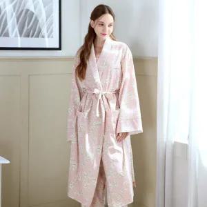 아트박스/프리미에팜 로라애슐리 폴링톤로즈 모달코튼 로브가운PE