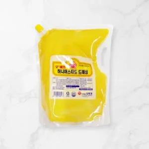 TOO VDF 소스 오뚜기 머스타드 2Kg (WFJRH3G)