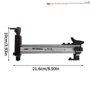 수동 강철 네일러 반자동 시멘트 와이어 슬롯 장치 머신 목공 타커