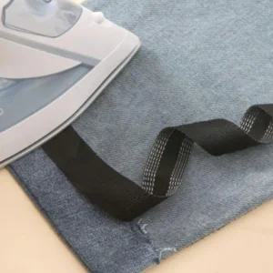 바지 밑단 수선테이프 셀프 의류 접착 양면 재봉 옷 길이조절 보수 DIY