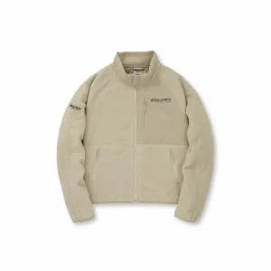 [디스커버리]자켓 TQT DWSS34044-BGS 여성 우븐 하이브리드 플리스 자켓