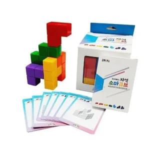 조이매스 자석소마큐브 교구 학교 유치원 교구 수학적 창의력 놀이수학 문제해결능력