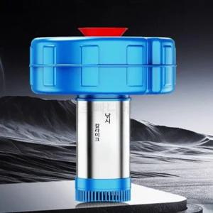 어장 전용 산소공급기 220V 자동 에어펌프 양어장용 수면산소기 가정용 양식 수중펌프